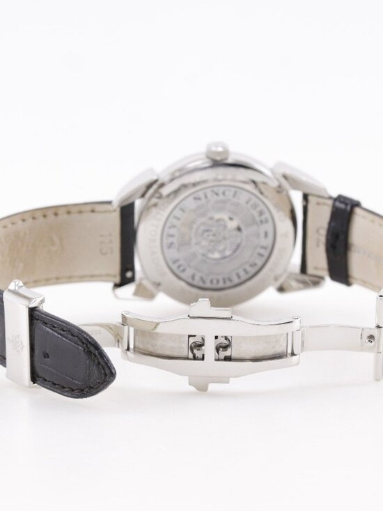 CUERVO Y SOBRINOS Historia Doll Watches 3191 Pequinhos Segondos black blac... main image 10